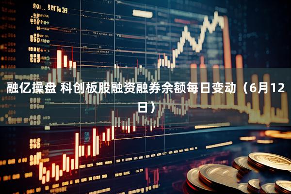 融亿操盘 科创板股融资融券余额每日变动（6月12日）